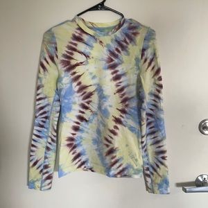 Tory Sport Tie-Dye Top